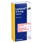 Lantarel 2,5 mg Tabletten 10 St