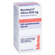 BREVIMYTAL Hikma 500 mg Plv.z.Her.e.Inj.-/Inf.-L. 1 St