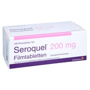 Seroquel 200 mg Filmtabletten 100 St