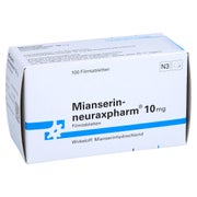 MIANSERIN-neuraxpharm 10 mg Filmtabletten 100 St
