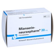 MIANSERIN-neuraxpharm 30 mg Filmtabletten 100 St