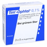 TIM Ophtal 0,1% Augentropfen 3X5 ml