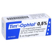 TIM Ophtal 0,5% Augentropfen 5 ml