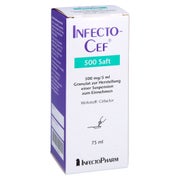 INFECTOCEF 500 Saft Gran.z.Herstell.e.Susp.z.Einn. 75 ml