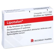 LIPOTALON 4 mg Emulsion zur Injektion Ampullen 3X1 ml