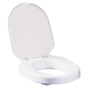 Toilettensitzerhöhung mit Deckel 1 St