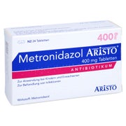 Metronidazol Aristo 400 mg Tabletten 24 St