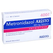 Metronidazol Aristo 400 mg Tabletten 12 St