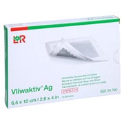 Vliwaktiv AG Aktivkohle Tamponade mit Silber 10 St