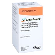 STALEVO 50 mg/12,5 mg/200 mg Filmtabletten 175 St