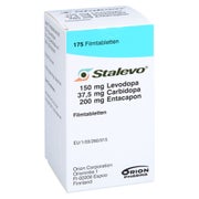 STALEVO 150 mg/37,5 mg/200 mg Filmtabletten 175 St