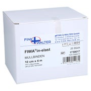 Mullbinden 10 cmx4 m 100% Baumwolle 20 St