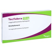 TECFIDERA 120 mg 7 Tage magensaftres.Hartkapseln 14 St