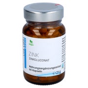 ZINK 15 mg Gluconat Kapseln 60 St