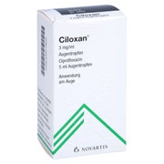 Ciloxan 3 Mg/ml Augentropfen 5 ml