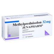 METHYLPREDNISOLON 32 mg Jenapharm Tabletten 30 St