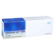 Clobetasol acis Salbe 30 g