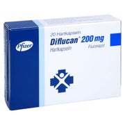 Diflucan 200 mg Hartkapseln 20 St