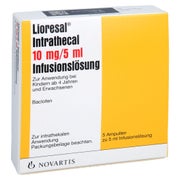 LIORESAL intrathecal 10 mg Infusionslösung Amp. 5X5 ml