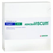 Abnobaviscum Amygdali D 6 Ampullen 48 St