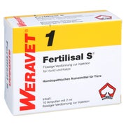 Produktabbildung: Fertilisal S1 Amp.f.hunde/katzen/heim-u. 10X2 ml