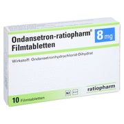 ONDANSETRON-ratiopharm 8 mg Filmtabletten 10 St