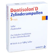 Dontisolon D Zylinderampullen 4X1,9 g