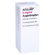 Acular 5 Mg/ml Augentropfen 5 ml