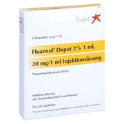FLUANXOL Depot 2% Injektionslösung Ampullen 5X1 ml