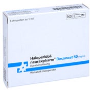 HALOPERIDOL-neuraxp. Decanoat 50mg/ml Inj.-Lsg. 5X1 ml