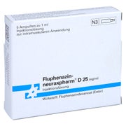 FLUPHENAZIN-neuraxpharm D 25 Injektionslösung 5X1 ml