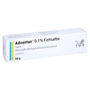Advantan 0,1% Fettsalbe 50 g