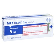 MTX Hexal 5 mg Tabletten 30 St