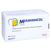 MESAVANCOL 1200 mg magensaftresist.Retardtabletten 120 St