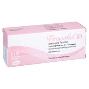 Trinordiol 21 Überzogene Tabletten 6X21 St