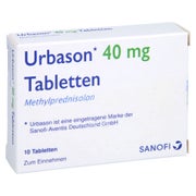 Urbason 40 mg Tabletten 10 St