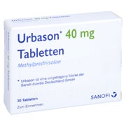 Urbason 40 mg Tabletten 30 St