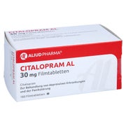 Citalopram AL 30 mg Filmtabletten 100 St