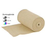 Mediband 160 Langzugbinde 12 cmx7 m haut 1 St