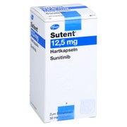 Sutent 12,5 mg Hartkapseln 30 St