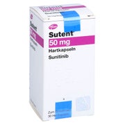 Sutent 50 mg Hartkapseln 30 St