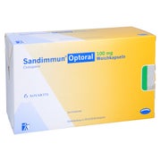 Sandimmun Optoral 100 mg Weichkapseln 100 St