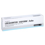 Locacorten Vioform Salbe 50 g