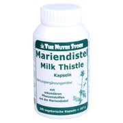 Produktabbildung: Mariendistel MILK Thistle 200 mg vegetar 200 St