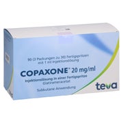 COPAXONE 20 mg/ml Injektionslösung i.e.Fertigspr. 90 St