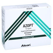 Azopt 10 Mg/ml Augentropfensuspension 3X5 ml