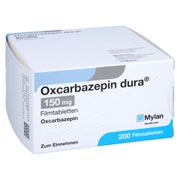 Oxcarbazepin dura 150 mg Filmtabletten 200 St