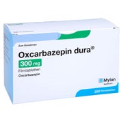 Oxcarbazepin dura 300 mg Filmtabletten 200 St