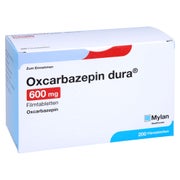 Oxcarbazepin dura 600 mg Filmtabletten 200 St