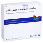 L-thyroxin Henning Tropfen 3X30 ml